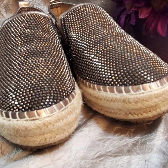 CANDIES ESPADRILLES SLIP ON SZ 7.5 - Picture 12 of 16